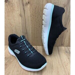 Skechers Summits Cool Classic Slip-On Sneakers Women's Size 9.5 Black 149206W